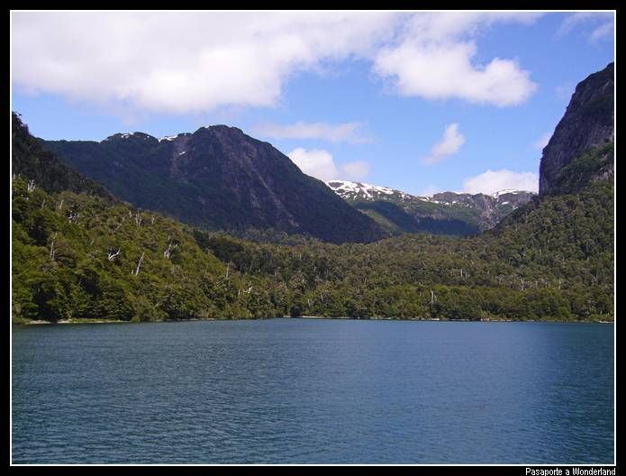  Cruce Andino  montañas Lago Nahuel Huapi
